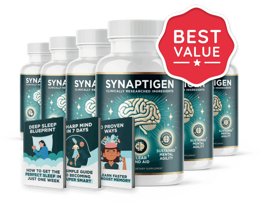 Synaptigen 6 Bottles